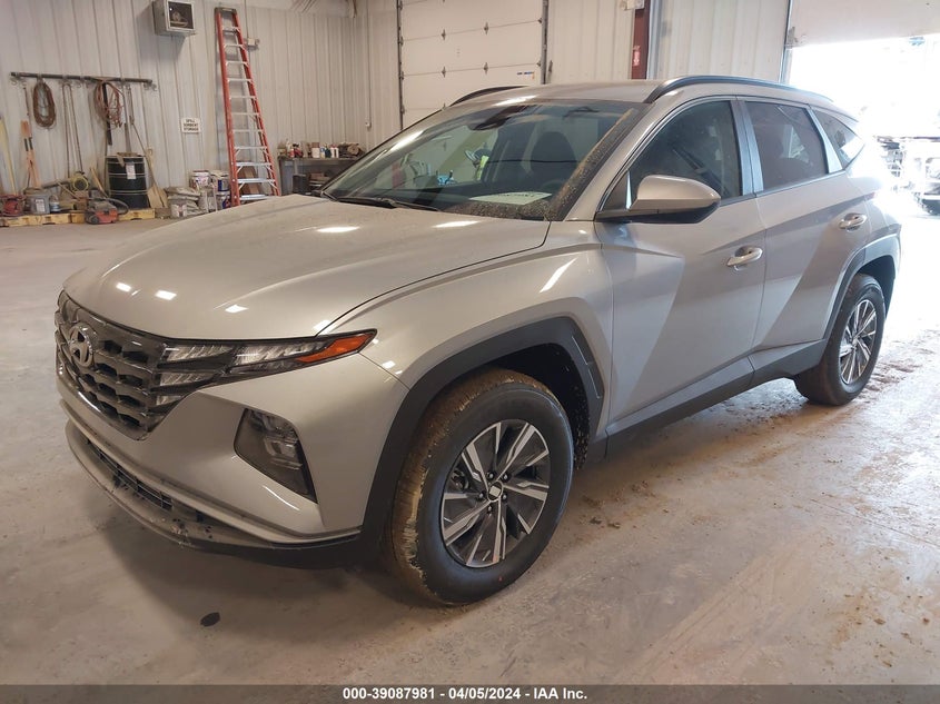 2024 HYUNDAI TUCSON HYBRID BLUE - KM8JBCD18RU195754