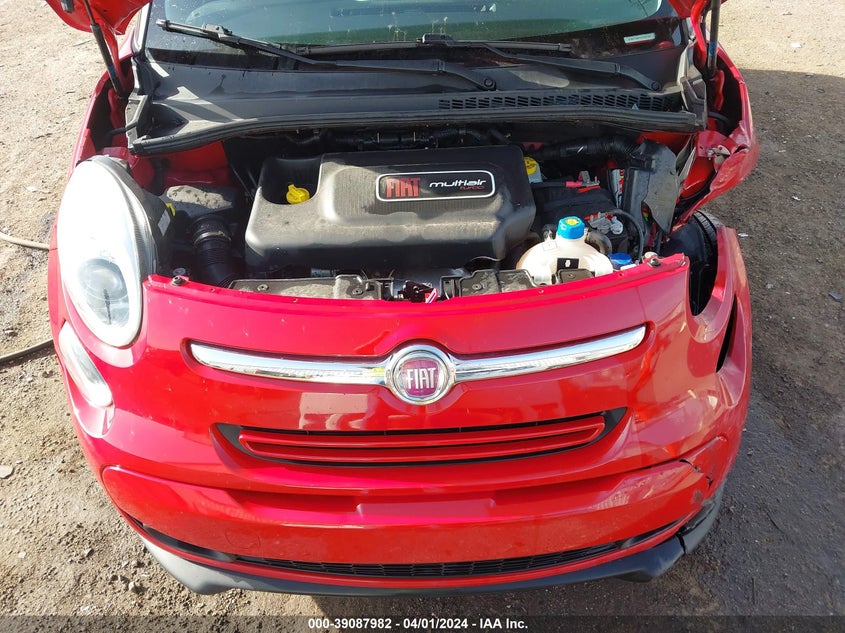 2014 FIAT 500L EASY - ZFBCFABH1EZ027301