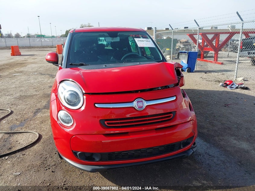 2014 FIAT 500L EASY - ZFBCFABH1EZ027301