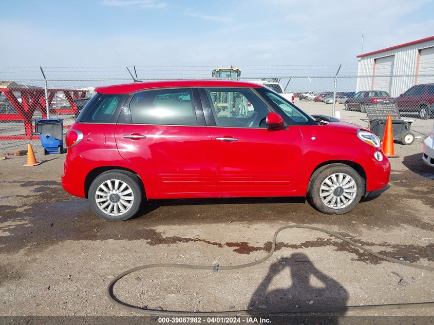 2014 FIAT 500L EASY - ZFBCFABH1EZ027301