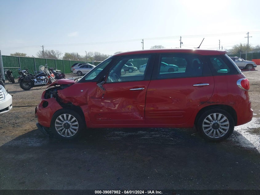 2014 FIAT 500L EASY - ZFBCFABH1EZ027301