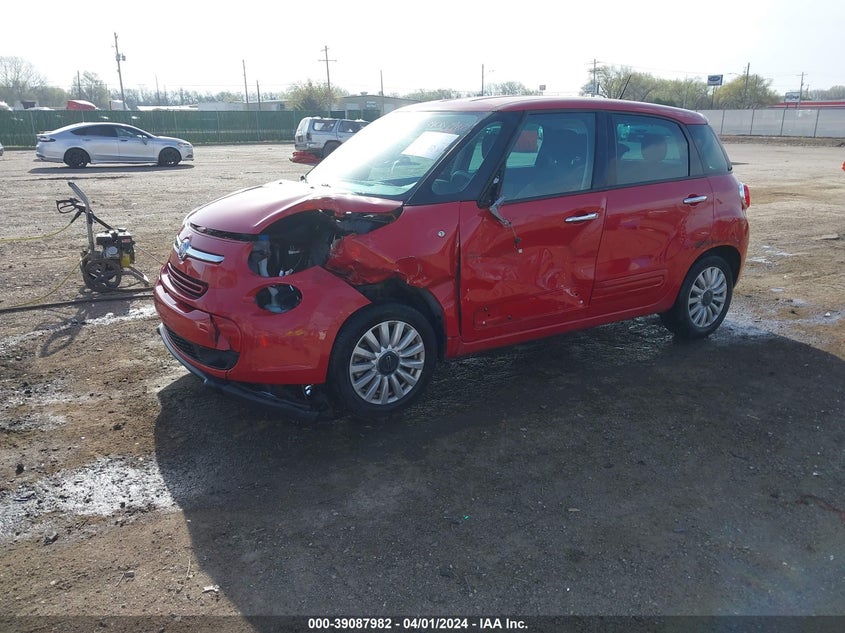 2014 FIAT 500L EASY - ZFBCFABH1EZ027301