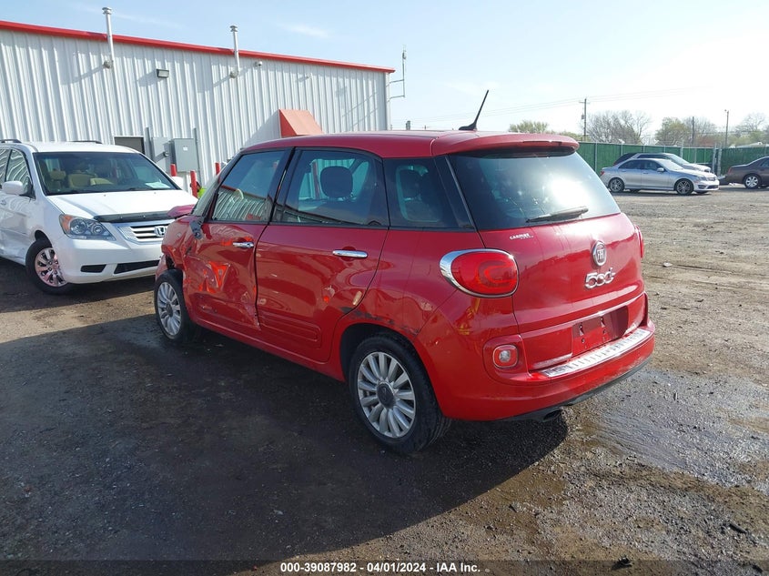 2014 FIAT 500L EASY - ZFBCFABH1EZ027301