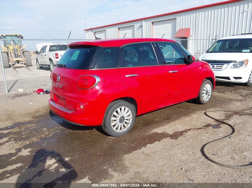 2014 FIAT 500L EASY - ZFBCFABH1EZ027301