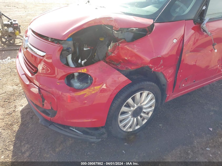 2014 FIAT 500L EASY - ZFBCFABH1EZ027301