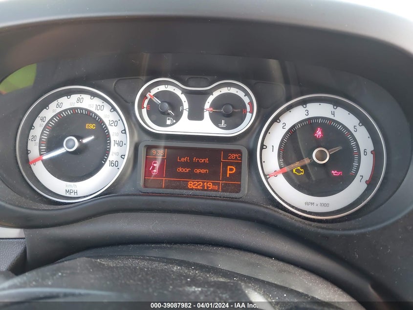 2014 FIAT 500L EASY - ZFBCFABH1EZ027301