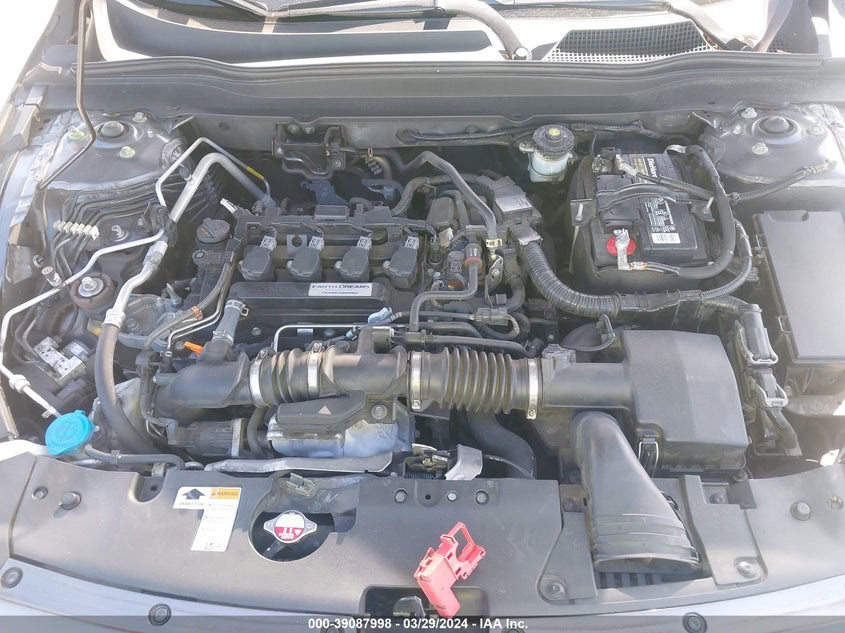 VIN 1HGCV1F11JA013146 2018 HONDA ACCORD LX