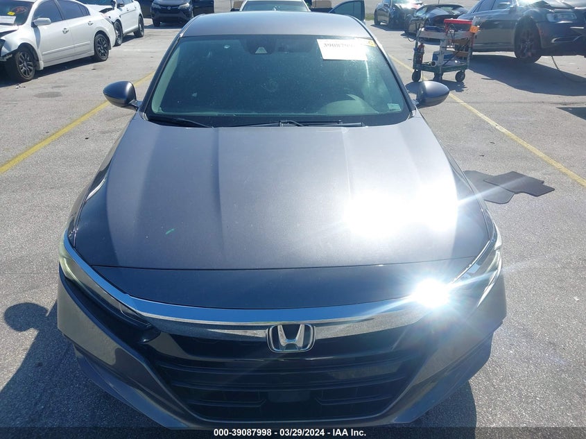 VIN 1HGCV1F11JA013146 2018 HONDA ACCORD LX