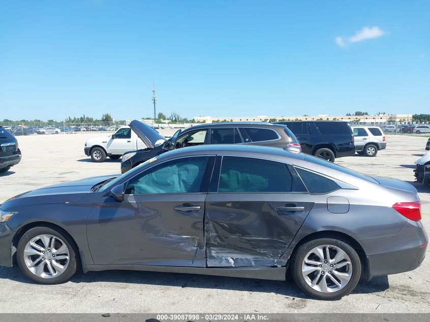 VIN 1HGCV1F11JA013146 2018 HONDA ACCORD LX