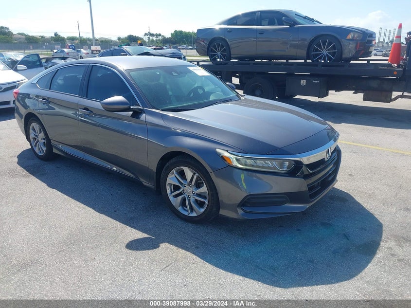 VIN 1HGCV1F11JA013146 2018 HONDA ACCORD LX