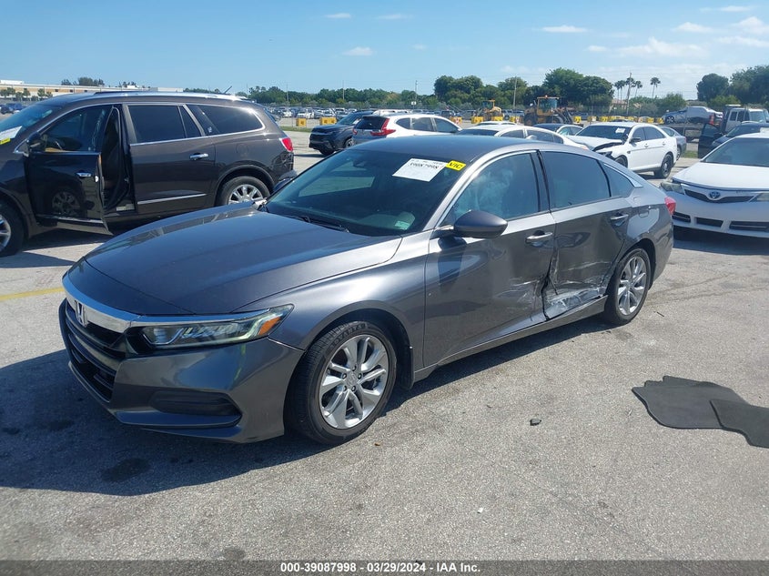 VIN 1HGCV1F11JA013146 2018 HONDA ACCORD LX
