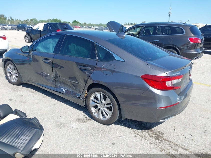 VIN 1HGCV1F11JA013146 2018 HONDA ACCORD LX
