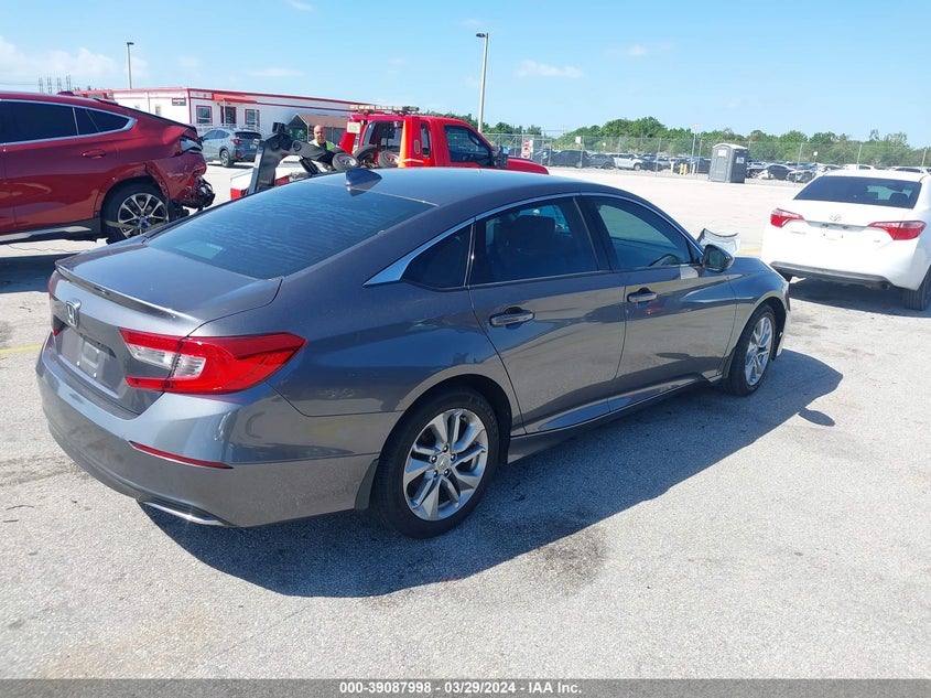 VIN 1HGCV1F11JA013146 2018 HONDA ACCORD LX