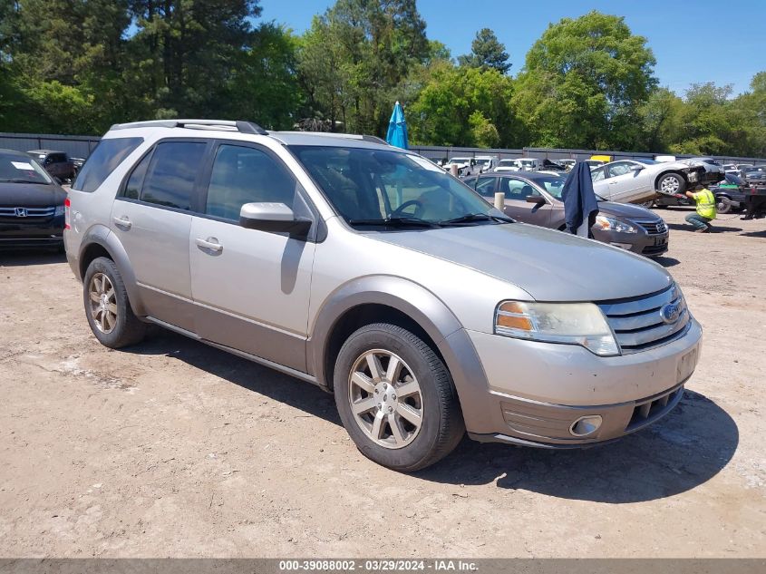 1FMDK02W48GA39346 2008 Ford Taurus X Sel