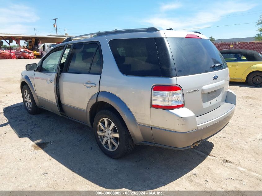 1FMDK02W48GA39346 2008 Ford Taurus X Sel