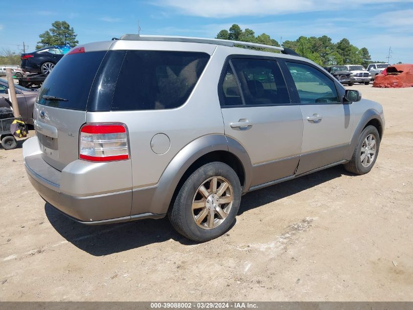 1FMDK02W48GA39346 2008 Ford Taurus X Sel