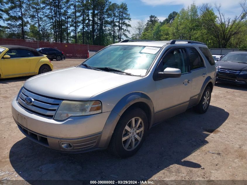 1FMDK02W48GA39346 2008 Ford Taurus X Sel