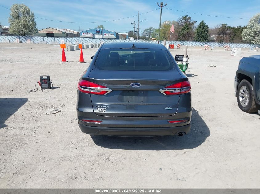 2020 Ford Fusion Se VIN: 3FA6P0HD3LR235967 Lot: 39088007