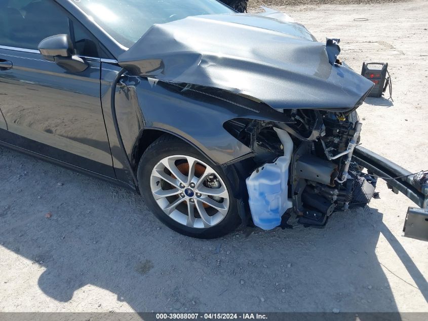 2020 Ford Fusion Se VIN: 3FA6P0HD3LR235967 Lot: 39088007