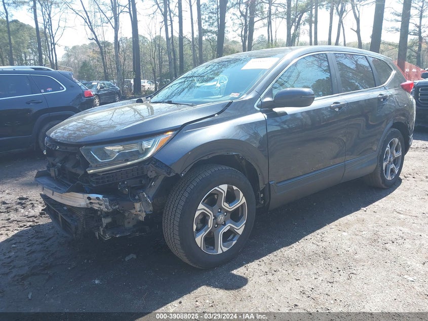 2017 HONDA CR-V EX - 7FARW1H58HE042462