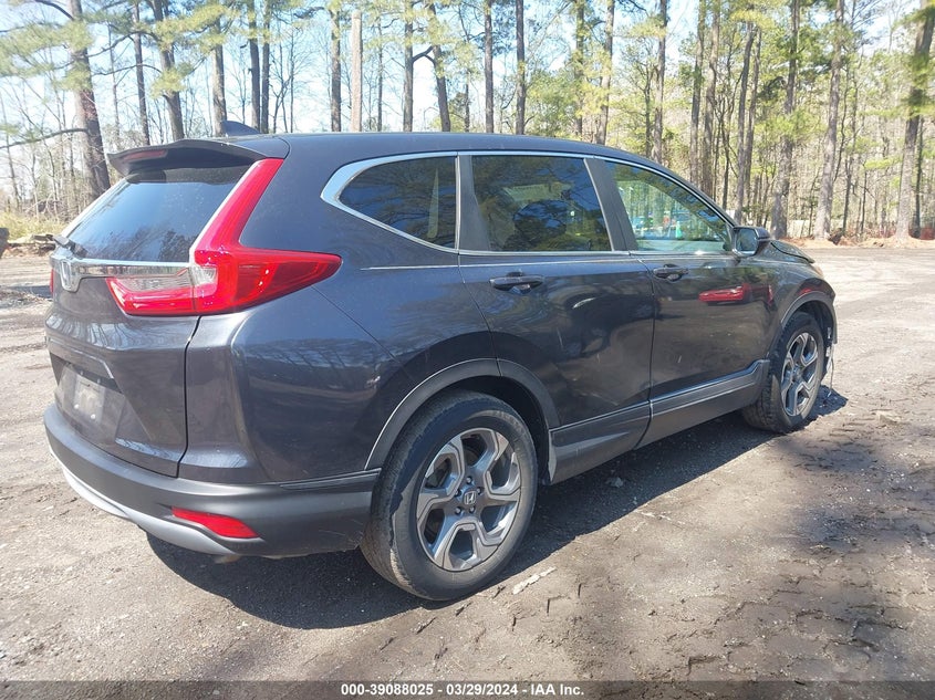 2017 HONDA CR-V EX - 7FARW1H58HE042462