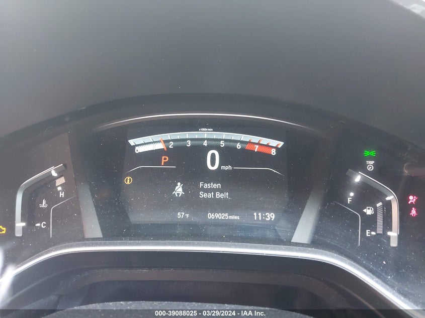 2017 HONDA CR-V EX - 7FARW1H58HE042462