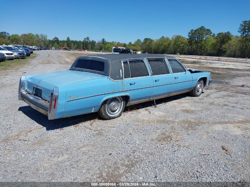 1985 Cadillac Fleetwood Brougham VIN: 1G6DW6989F9753853 Lot: 39088068