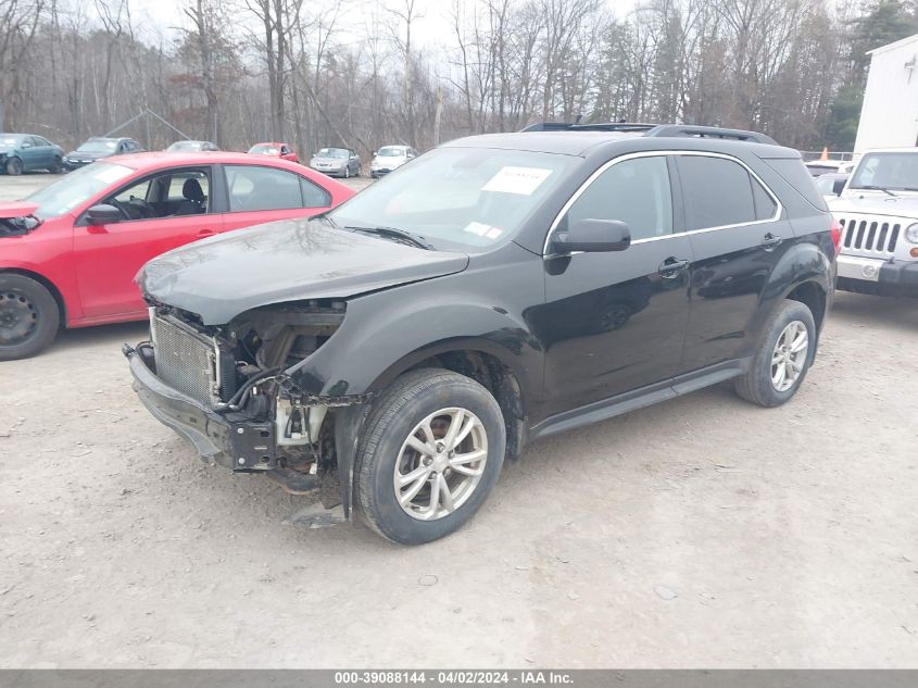 2016 Chevrolet Equinox Lt VIN: 2GNFLFEK7G6171500 Lot: 39088144