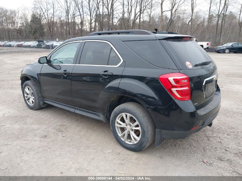 2GNFLFEK7G6171500 2016 Chevrolet Equinox Lt