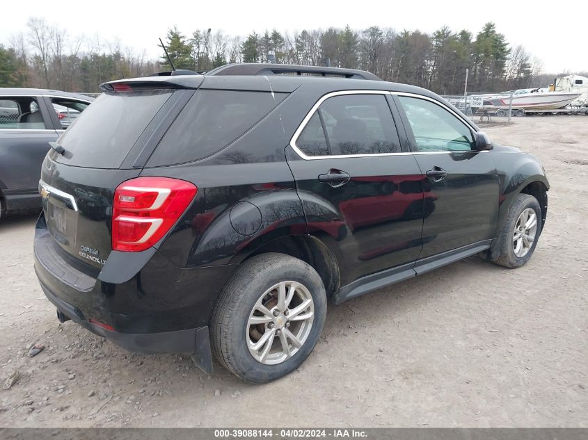 2016 Chevrolet Equinox Lt VIN: 2GNFLFEK7G6171500 Lot: 39088144