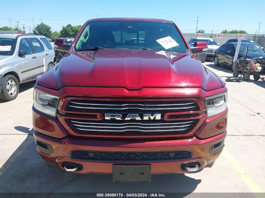 2021 Ram 1500 Laramie 4X2 5'7 Box VIN: 1C6RREJT8MN593075 Lot: 39088175