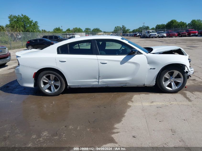 2023 Dodge Charger R/T VIN: 2C3CDXCT4PH550506 Lot: 39088182