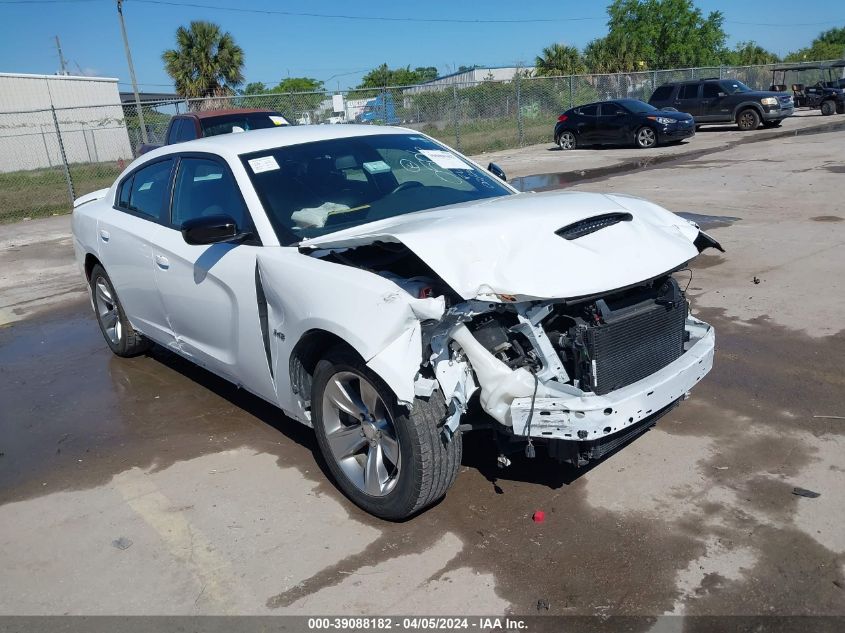 2023 Dodge Charger R/T VIN: 2C3CDXCT4PH550506 Lot: 39088182