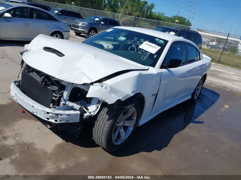 2023 Dodge Charger R/T VIN: 2C3CDXCT4PH550506 Lot: 39088182