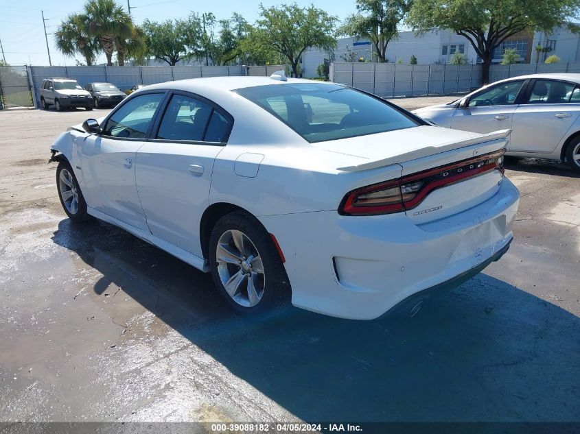 2023 Dodge Charger R/T VIN: 2C3CDXCT4PH550506 Lot: 39088182