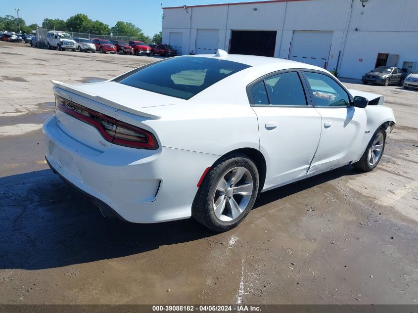 2023 Dodge Charger R/T VIN: 2C3CDXCT4PH550506 Lot: 39088182