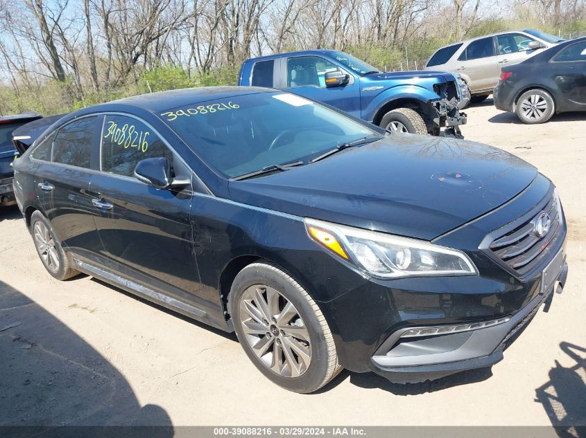 2015 HYUNDAI SONATA SPORT - 5NPE34AF0FH048195