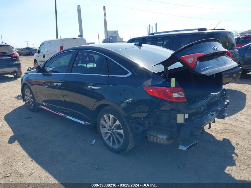 2015 HYUNDAI SONATA SPORT - 5NPE34AF0FH048195