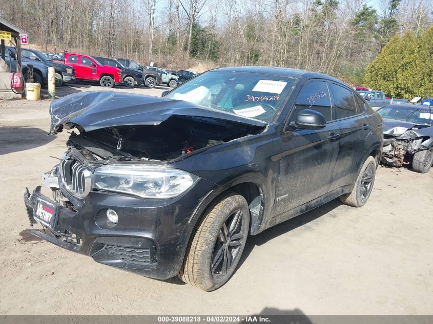 5UXKU6C38H0W38481 2017 BMW X6 xDrive50I