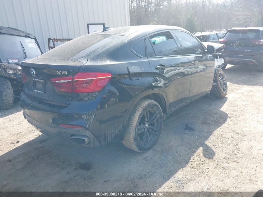 5UXKU6C38H0W38481 2017 BMW X6 xDrive50I