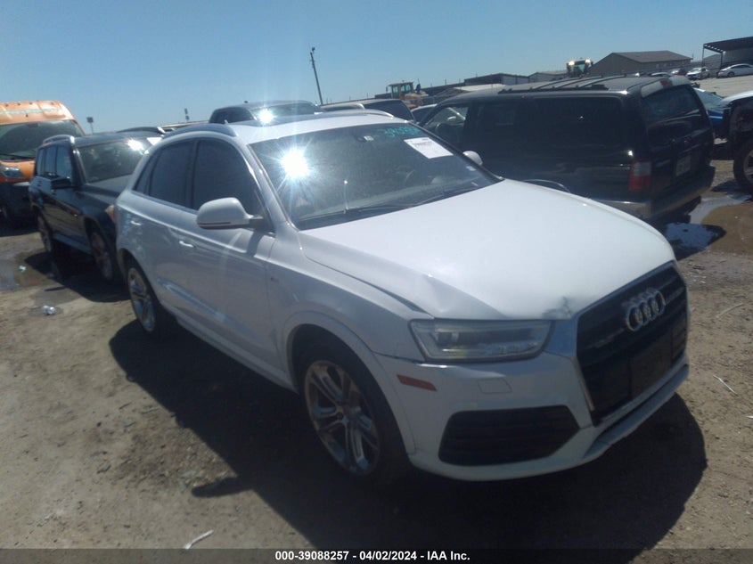 2016 Audi Q3 2.0T Premium Plus VIN: WA1GFCFS6GR002987 Lot: 39088257