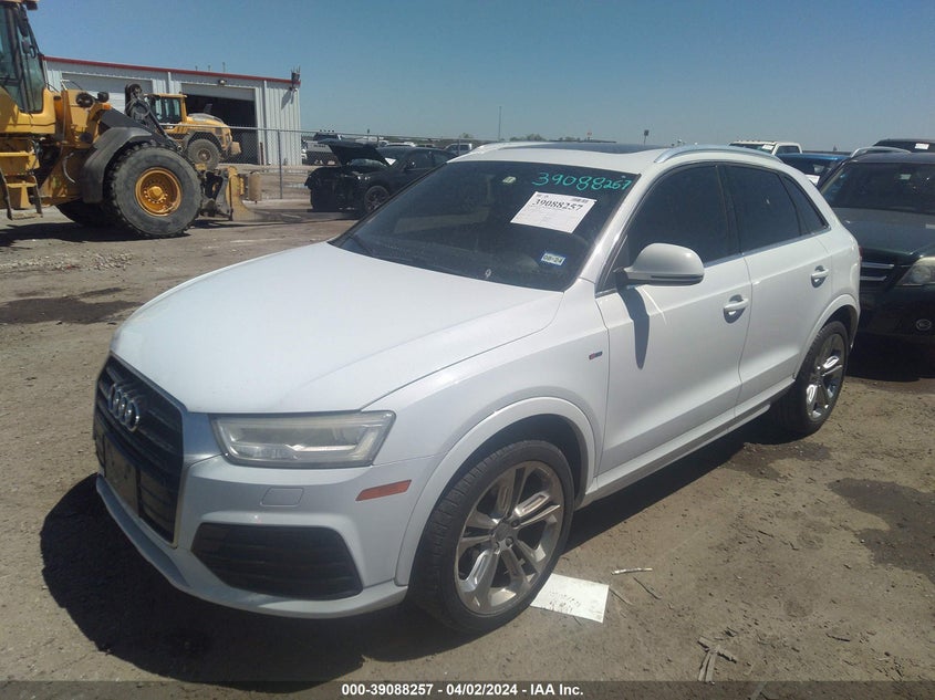 2016 Audi Q3 2.0T Premium Plus VIN: WA1GFCFS6GR002987 Lot: 39088257