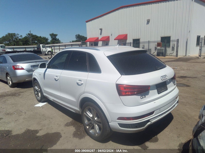 2016 Audi Q3 2.0T Premium Plus VIN: WA1GFCFS6GR002987 Lot: 39088257