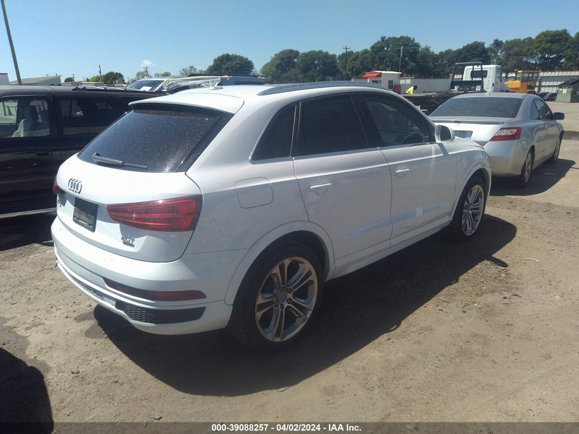 2016 Audi Q3 2.0T Premium Plus VIN: WA1GFCFS6GR002987 Lot: 39088257
