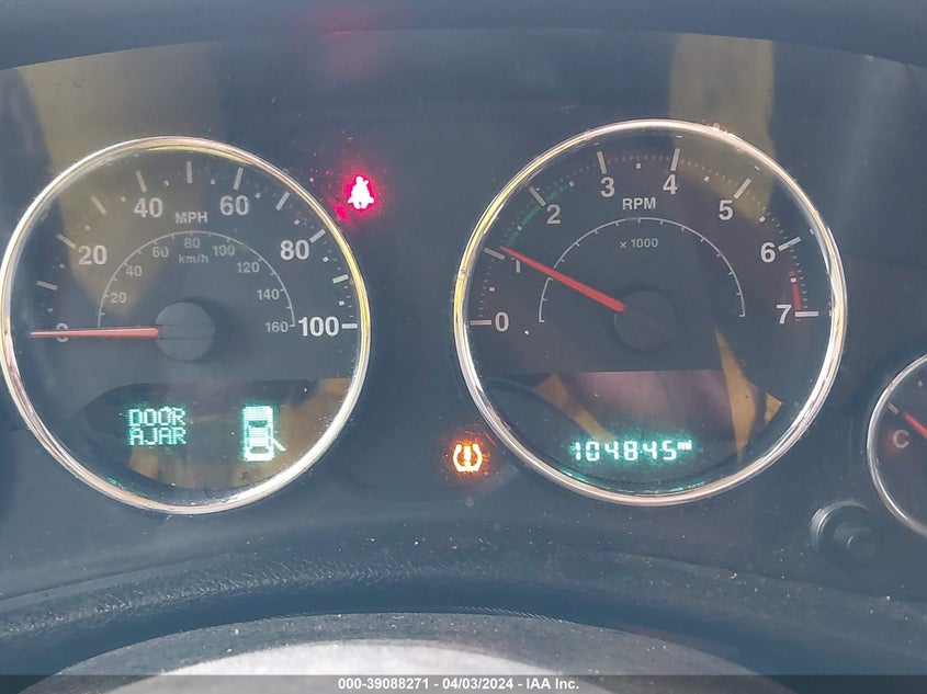 2016 JEEP WRANGLER UNLIMITED SAHARA - 1C4BJWEGXGL164444