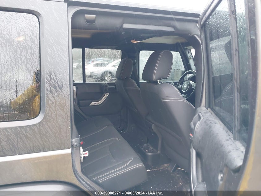 2016 JEEP WRANGLER UNLIMITED SAHARA - 1C4BJWEGXGL164444