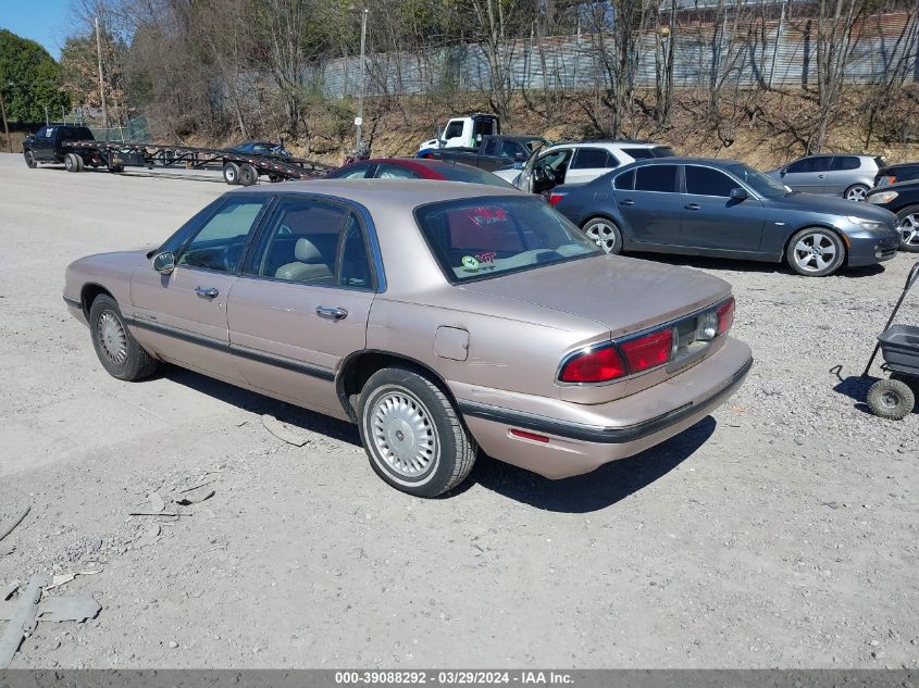 1999 Buick Lesabre Custom VIN: 1G4HP52K1XH419881 Lot: 39088292