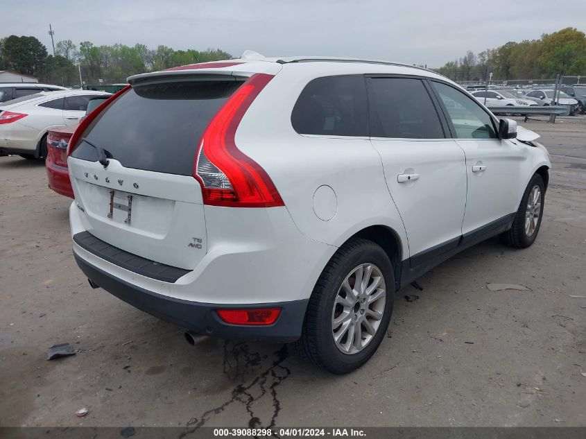 2010 Volvo Xc60 T6/T6 R-Design VIN: YV4992DZ0A2077214 Lot: 39088298