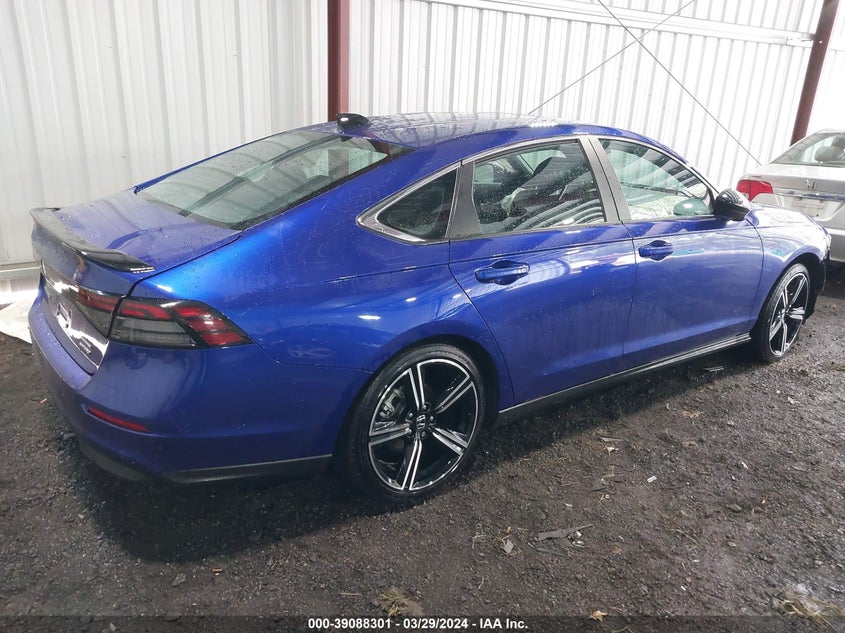 VIN 1HGCY2F50PA013311 2023 HONDA ACCORD HYBRID SPORT