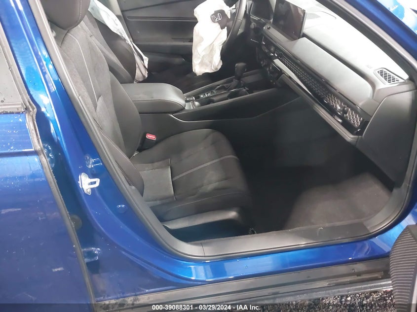 VIN 1HGCY2F50PA013311 2023 HONDA ACCORD HYBRID SPORT